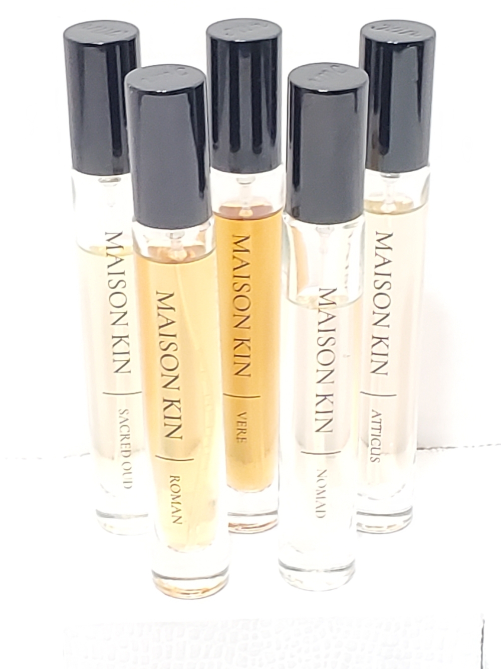 Maison Kin Fragrance Blake Discovery Set Splash or Dabber 0.34 oz 10ml